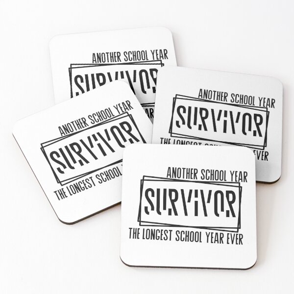 Item preview, Another School Year Survivor The Longest School Year Ever designed and sold by miraipa.