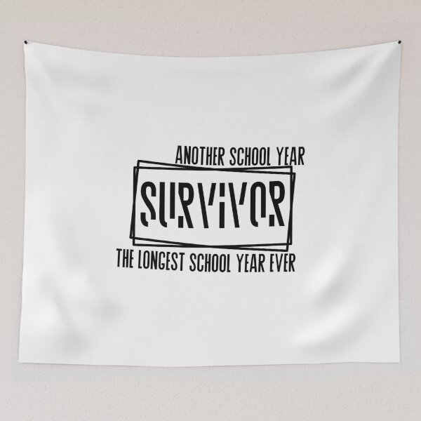 Item preview, Another School Year Survivor The Longest School Year Ever designed and sold by miraipa.