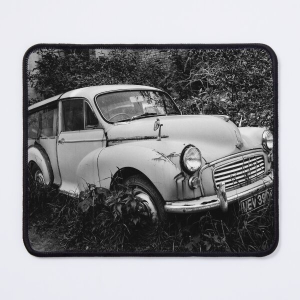 Item preview, A derelict Morris Traveler designed and sold by Dave Hare Photography.
