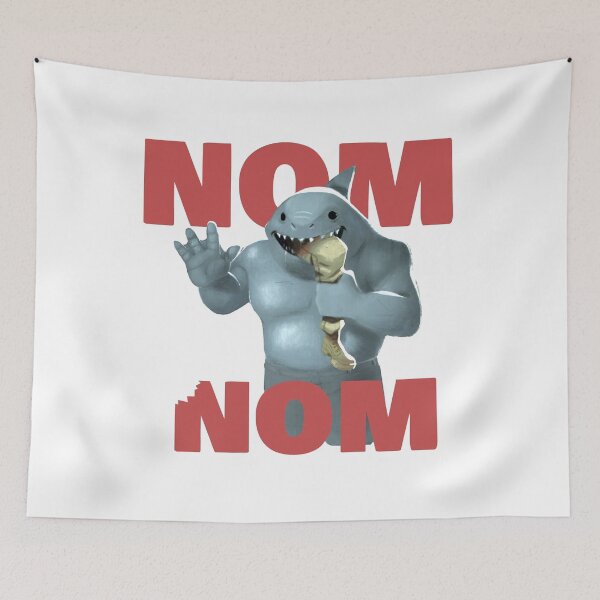Item preview, King Shark designed and sold by cynthiawils.