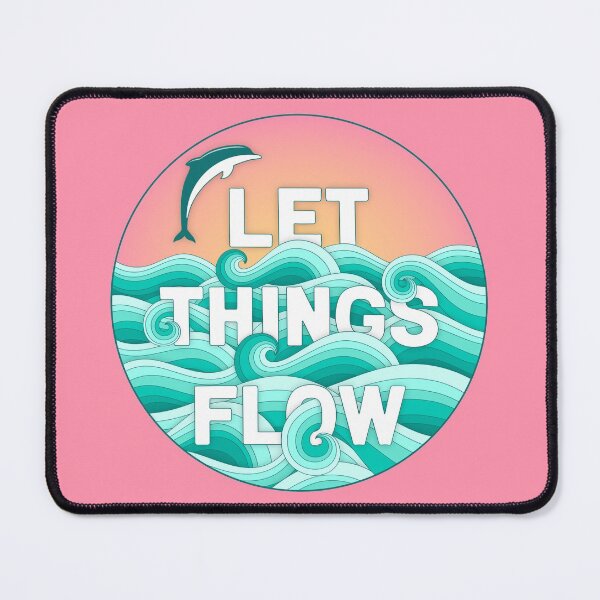 Item preview, Let Things Flow designed and sold by FocusAndFlow.