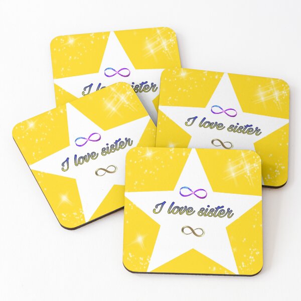 Item preview, i love sister designed and sold by marygeyshop.