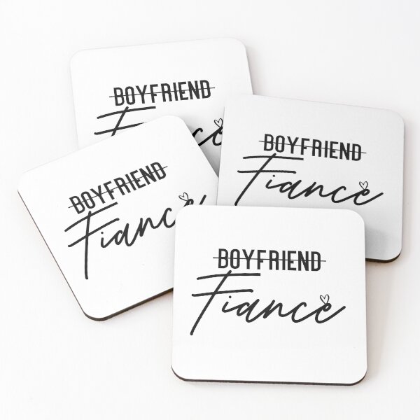 Item preview, Boyfriend Fiance, Fiancee, Engaged, Groom, Bachelorette party designed and sold by miraipa.