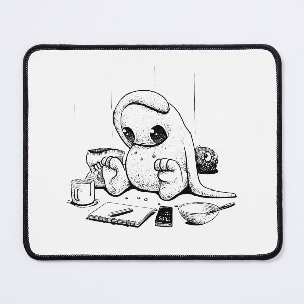 Item preview, Procrastinating Pickle designed and sold by TheDepsDoodles.