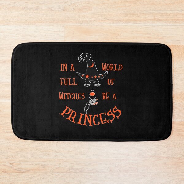 Item preview, In A World Full Of Witches Be A Princess designed and sold by SportyDogShop.