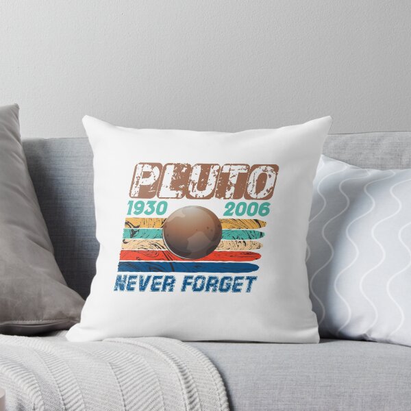 Item preview, Vintage Never Forget Pluto Nerdy Astronomy Space Science  designed and sold by Artsy Aura ⭐⭐⭐⭐⭐  .
