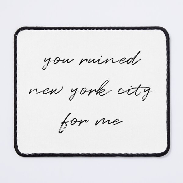 Item preview, FLETCHER - You Ruined New York City For Me designed and sold by jeminamarina.