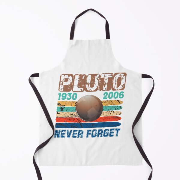 Item preview, Vintage Never Forget Pluto Nerdy Astronomy Space Science designed and sold by Artsy Aura ⭐⭐⭐⭐⭐ .
