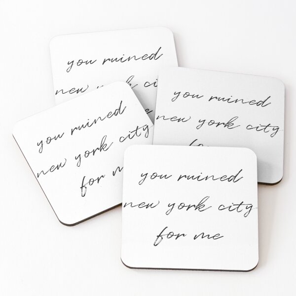 Item preview, FLETCHER - You Ruined New York City For Me designed and sold by jeminamarina.