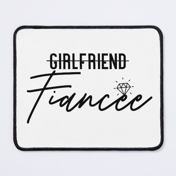 Item preview, Girlfriend Fiance, Fiancee, Engaged, Bride, Bachelorette party designed and sold by miraipa.