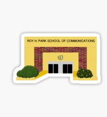 Ithaca College - Park School of Communications Sticker