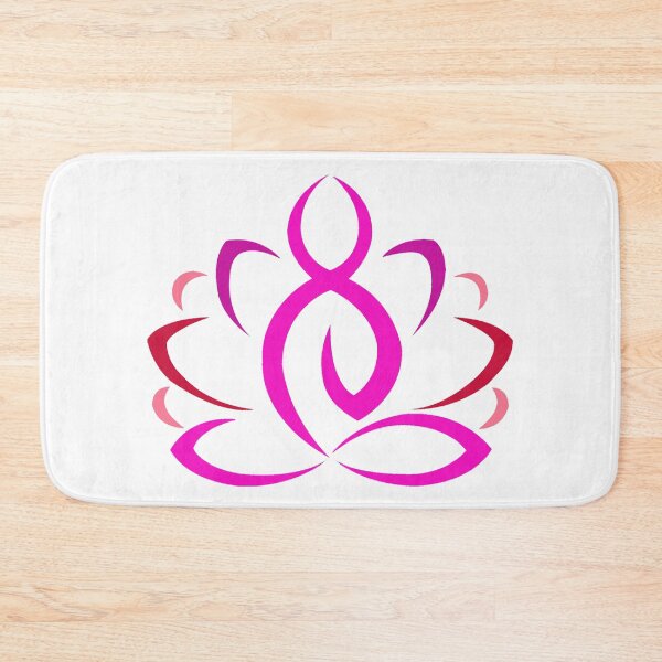 Item preview, Lotus Zazen Nelumbo Nucifera Symbol Meditation designed and sold by monodesigns.