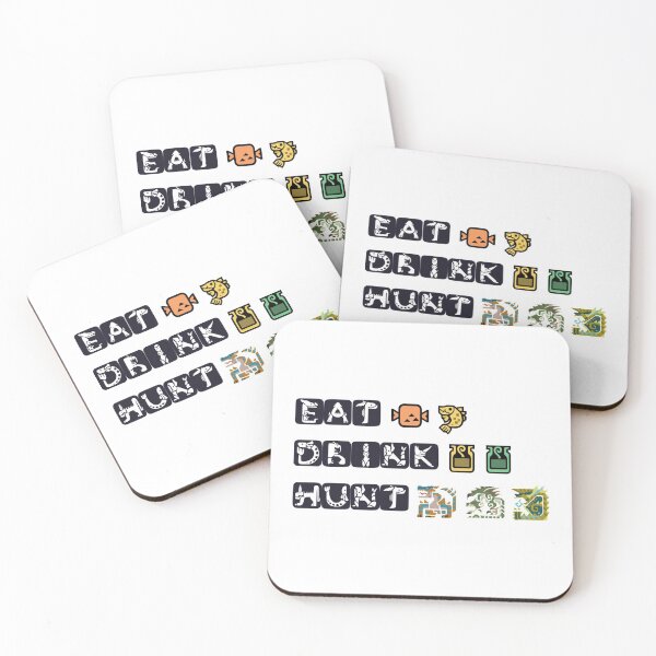 Item preview, eat drink hunt designed and sold by kite1011.