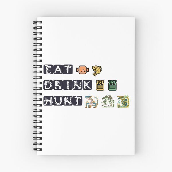 Item preview, eat drink hunt designed and sold by kite1011.