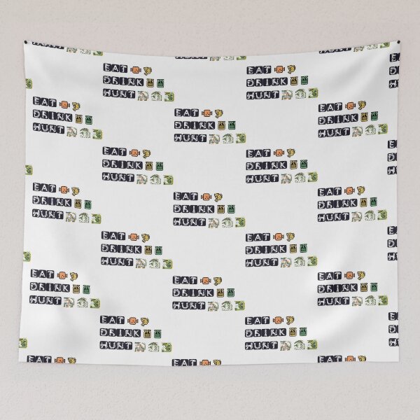 Item preview, eat drink hunt designed and sold by kite1011.