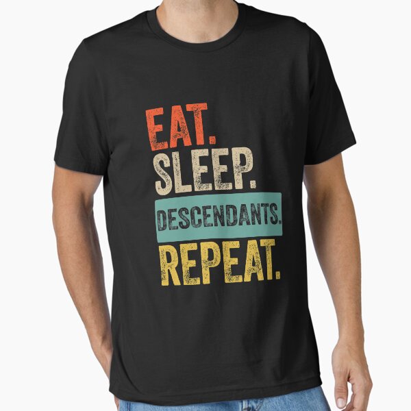 Item preview, Comer dormir descendientes repetir retro vintage designed and sold by HN-ART.