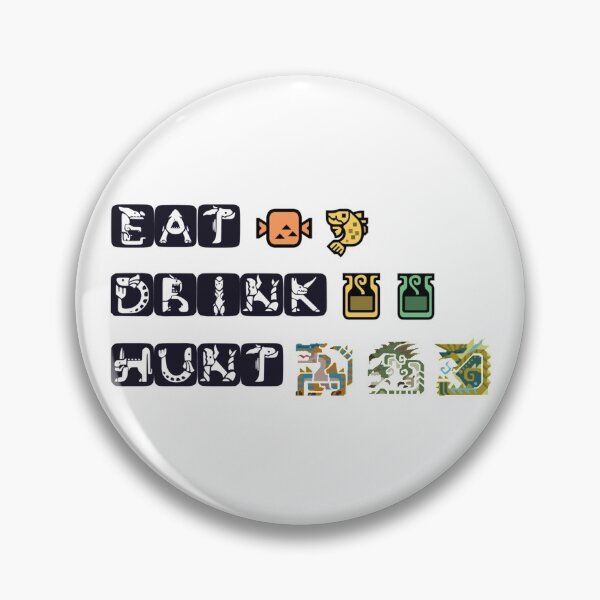 Item preview, eat drink hunt designed and sold by kite1011.