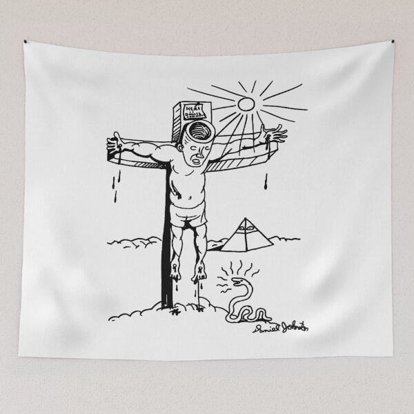 Item preview, Daniel Drawing 3 Funny Gifts designed and sold by Adam Ethan Brown.