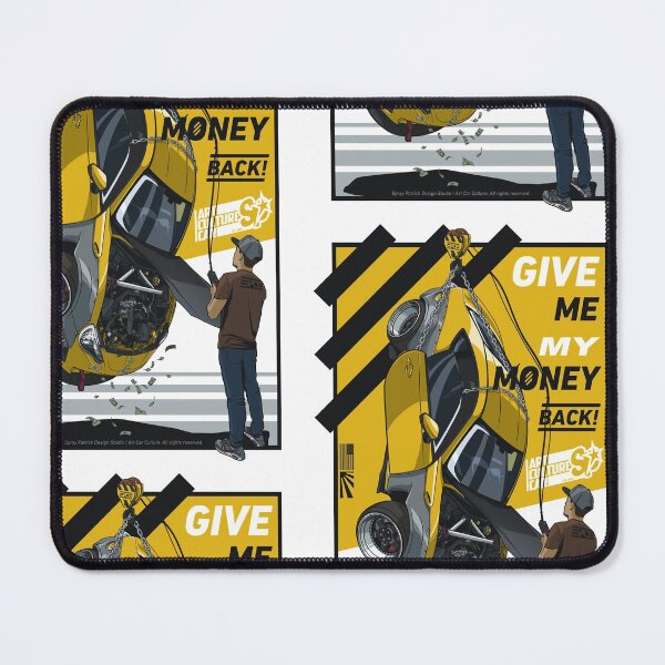 Item preview, Give Me My Money Back! designed and sold by SprayPatrick.