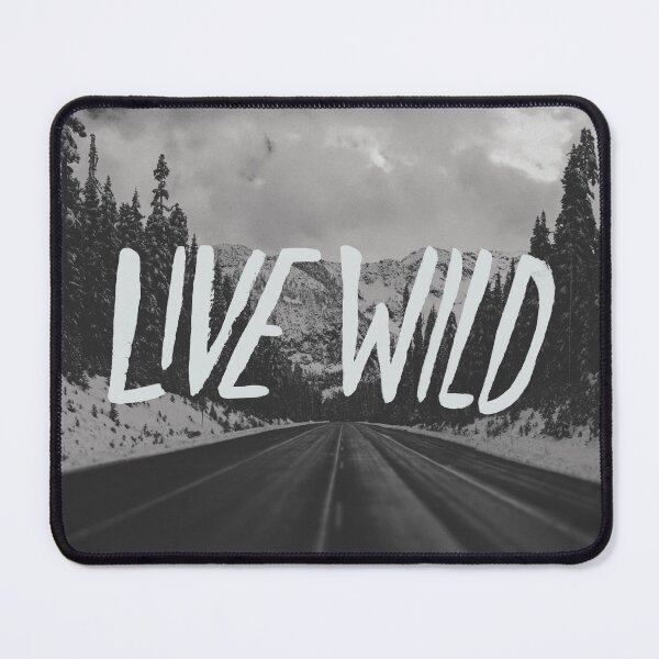 Item preview, Live Wild x North Cascades National Park designed and sold by Leah Flores.