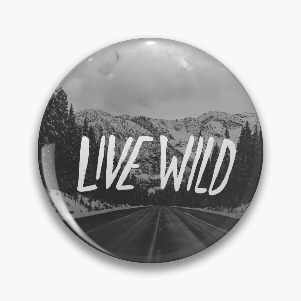 Item preview, Live Wild x North Cascades National Park designed and sold by Leah Flores.