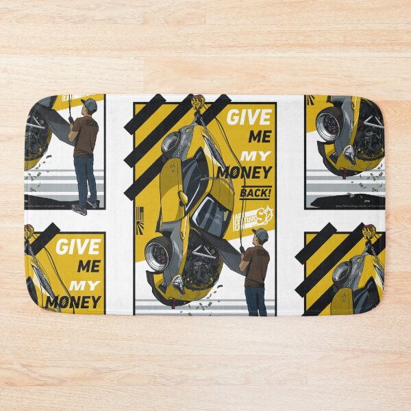 Item preview, Give Me My Money Back! designed and sold by SprayPatrick.