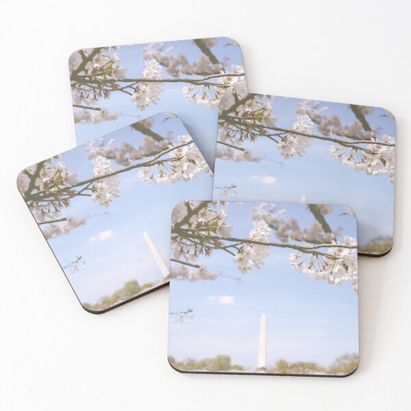 Item preview, Cherry Blossoms National Monument Washington DC Tidal Basin designed and sold by Kathleen Creative.