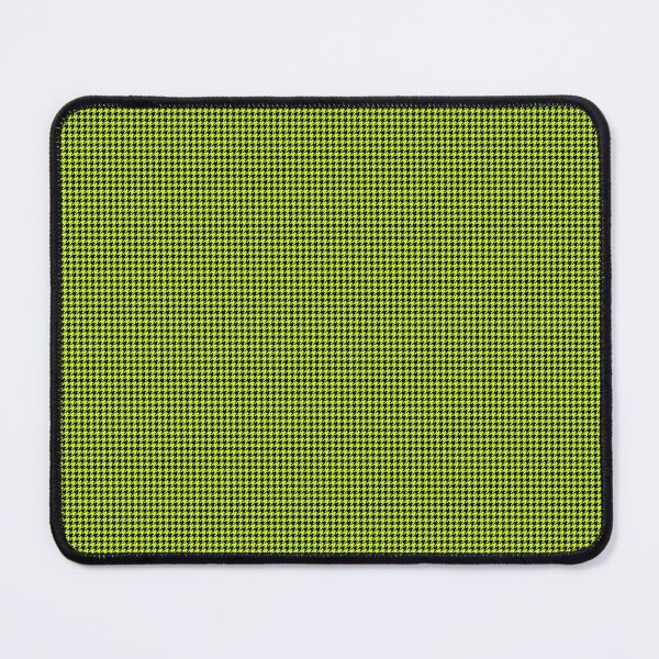 Item preview, Slime Green and Black Hell Hounds Tooth Check designed and sold by Creepyhollow.