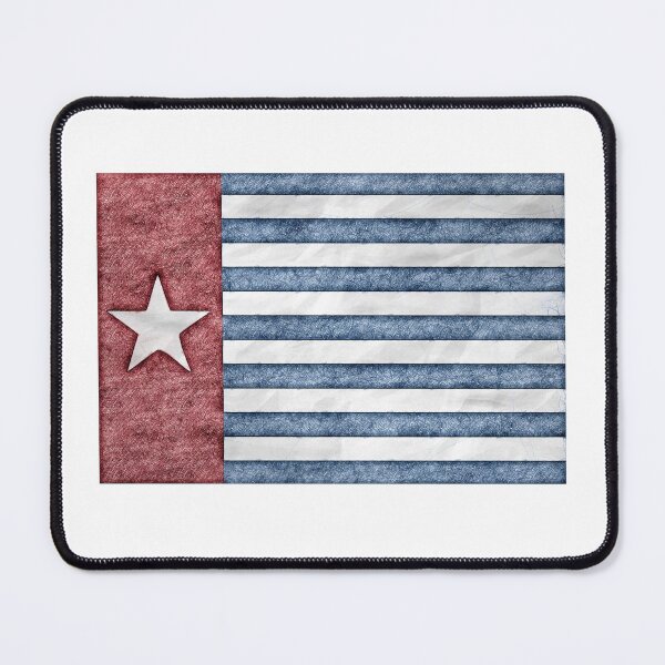 Item preview, Morning Star flag - used by the Free Papua Organization pen and ink design. designed and sold by funkyworm.