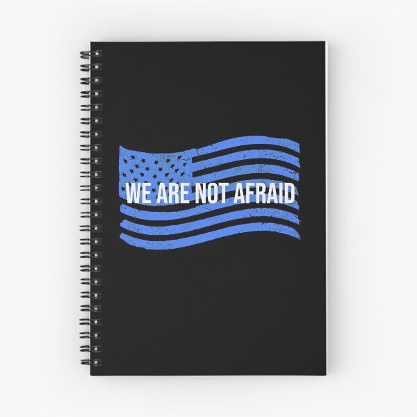 Item preview, We Are Not Afraid designed and sold by AtisanArt.