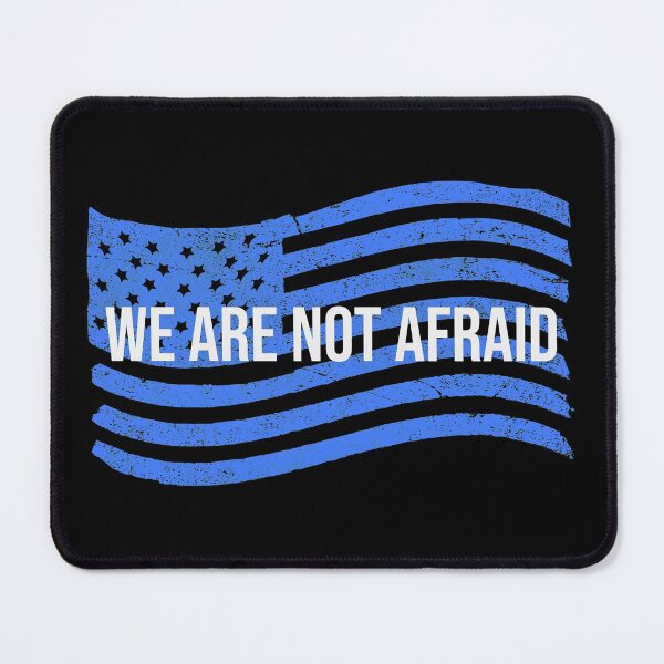 Item preview, We Are Not Afraid designed and sold by AtisanArt.