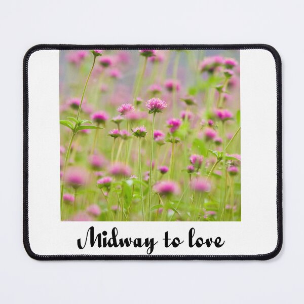 Item preview, "Midway to love" Floral Design  designed and sold by JoyforU.