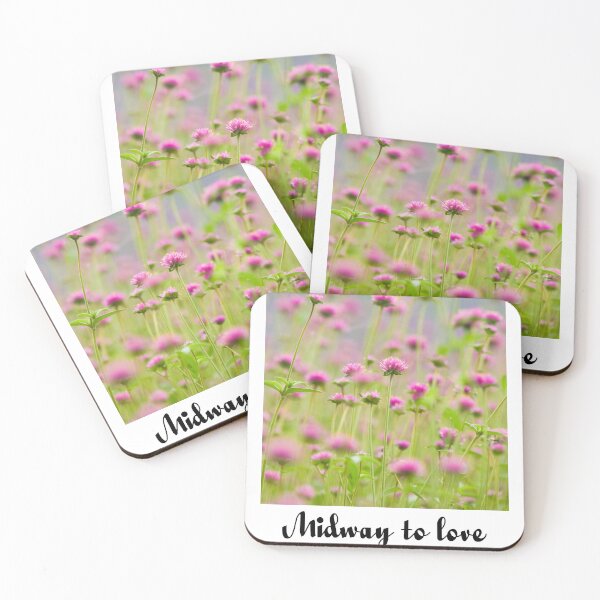 Item preview, "Midway to love" Floral Design  designed and sold by JoyforU.