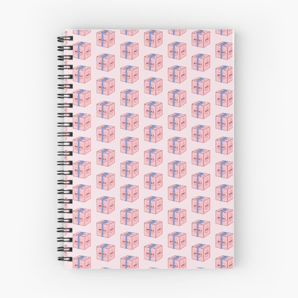 Item preview, mendl's box designed and sold by electropuff.