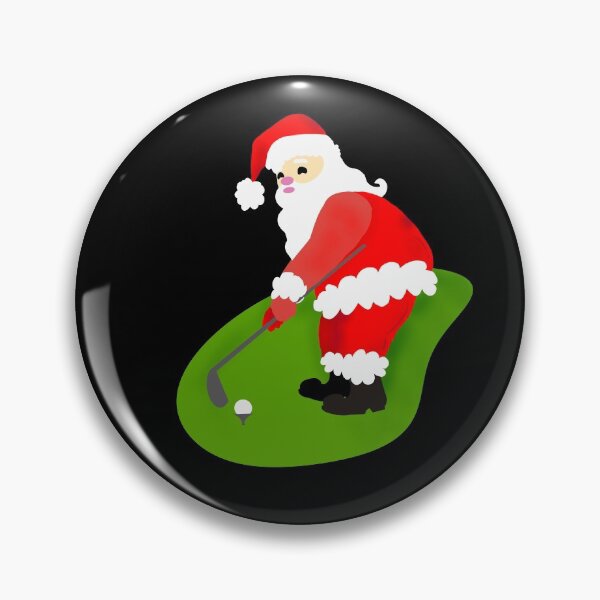 Item preview, Santa Golfing  designed and sold by Cedarrue.