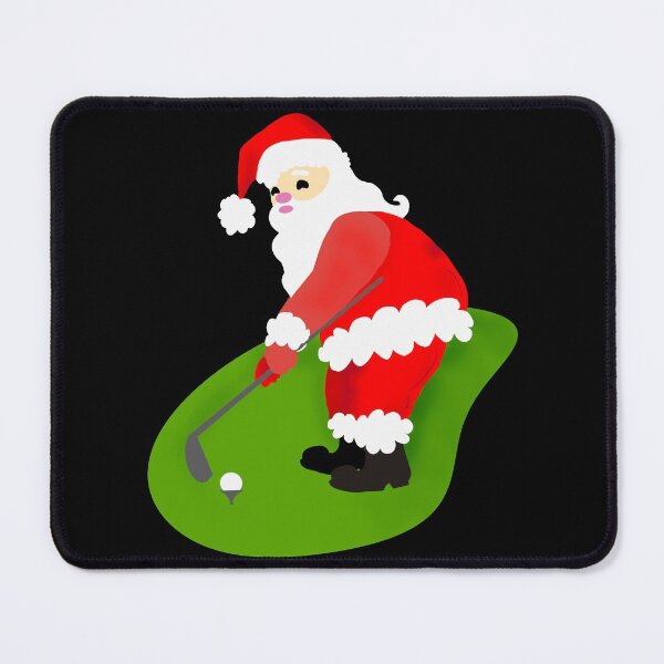 Item preview, Santa Golfing  designed and sold by Cedarrue.
