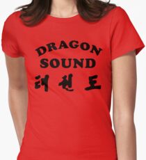 Dragon Sound - Miami Connection's newest house band! Women's Fitted T-Shirt