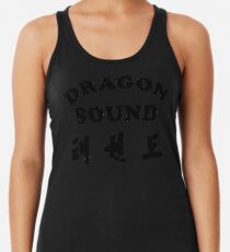 Dragon Sound - Miami Connection's newest house band! Racerback Tank Top
