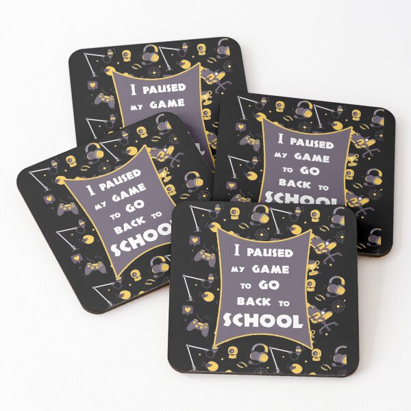 Item preview, I Paused My Game To Go Back To School T-Shirts, Back to school first class,Gift for school lovers. designed and sold by mHmShop.