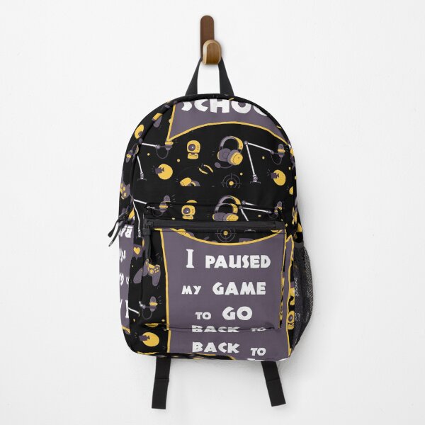 Item preview, I Paused My Game To Go Back To School T-Shirts, Back to school first class,Gift for school lovers. designed and sold by mHmShop.
