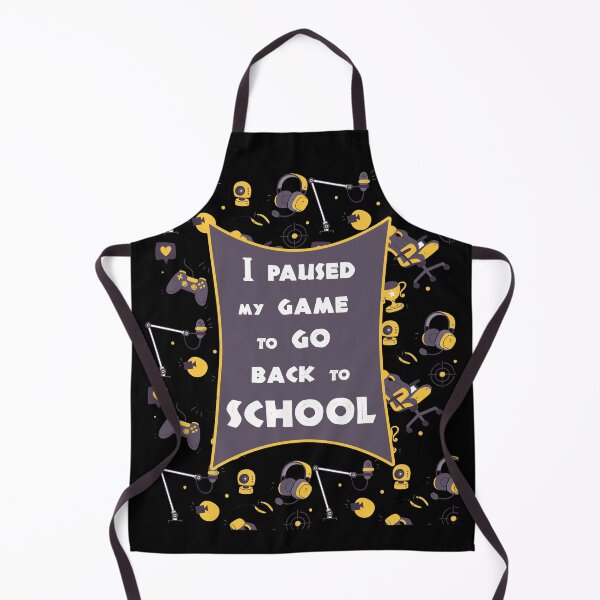 Item preview, I Paused My Game To Go Back To School T-Shirts, Back to school first class,Gift for school lovers. designed and sold by mHmShop.