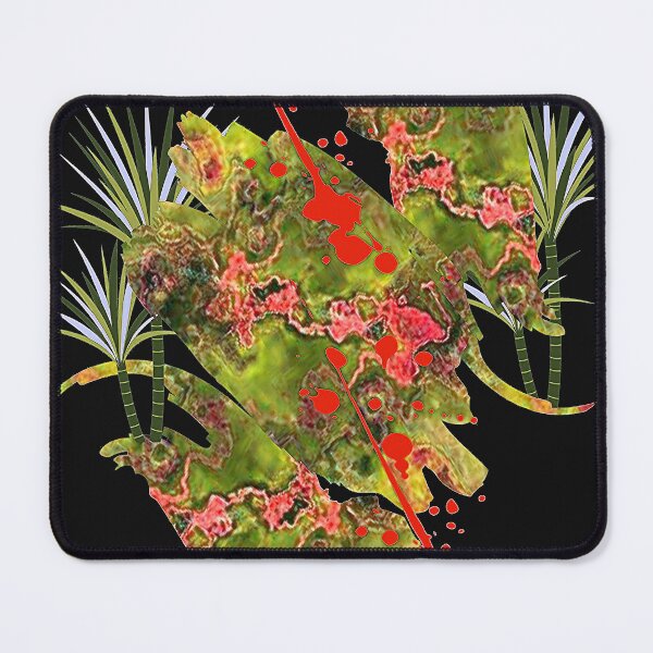 Item preview, Island Vibes, abstract Floral Boho design,NR 3, Floral Abstract Art, Inspired by Nature designed and sold by Adri Barnard.