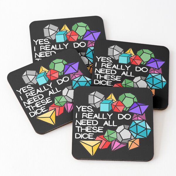 Item preview, Yes. I really do need all these dice. designed and sold by Tabletop Gear.