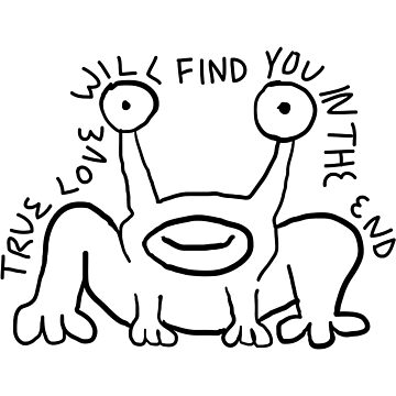 Artwork thumbnail, Daniel Johnston Awesome Since by Adam Ethan Brown