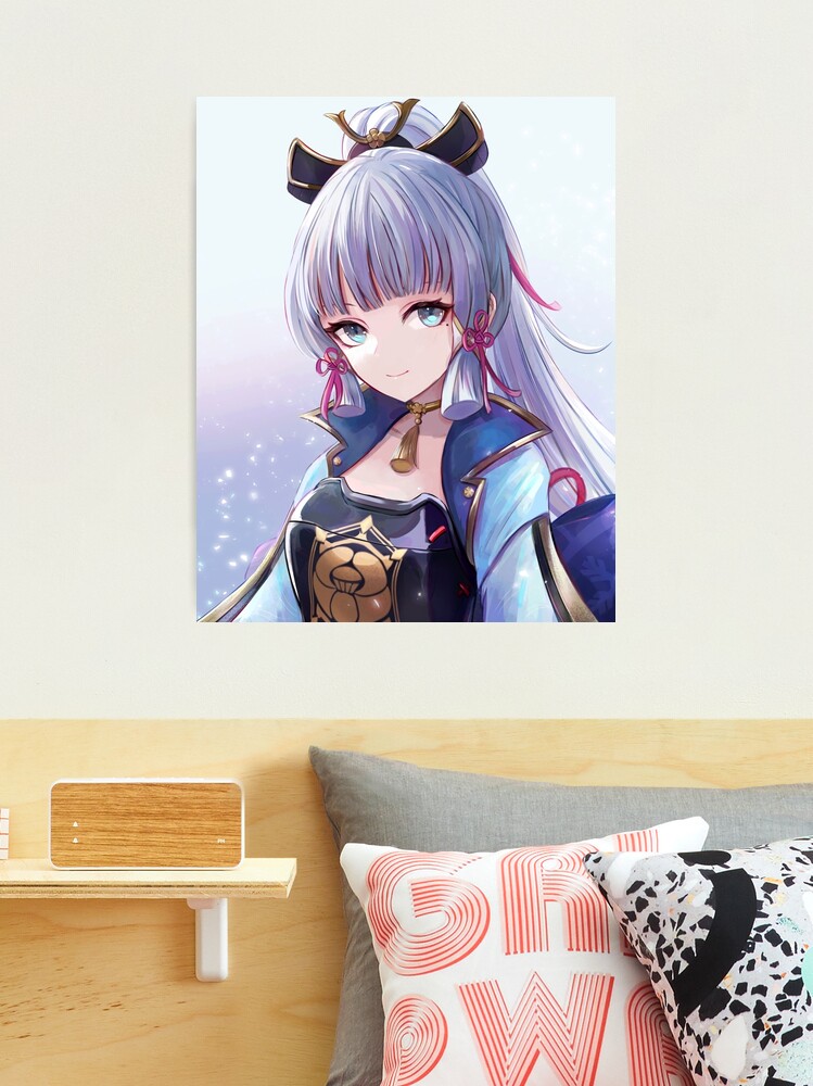 Genshin Impact Wall Scroll - 30x10 Wall Scroll (Ayaka)