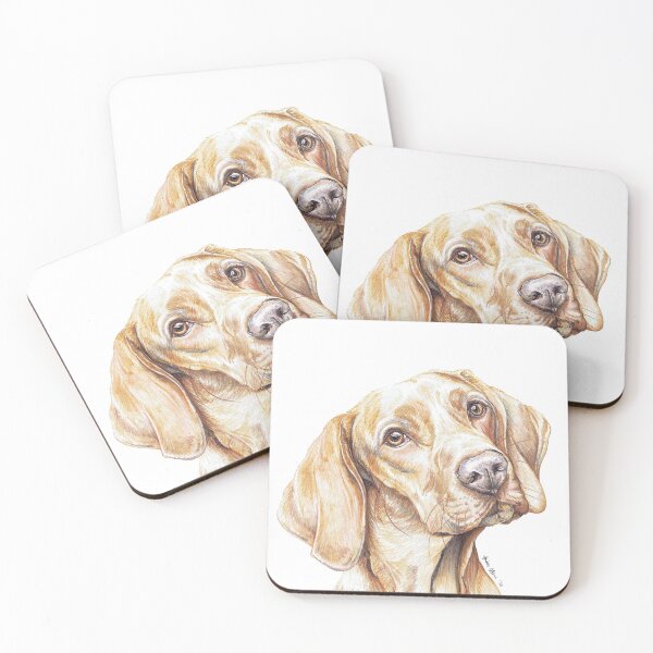 Item preview, Hungarian Vizsla designed and sold by Amber Westwood.