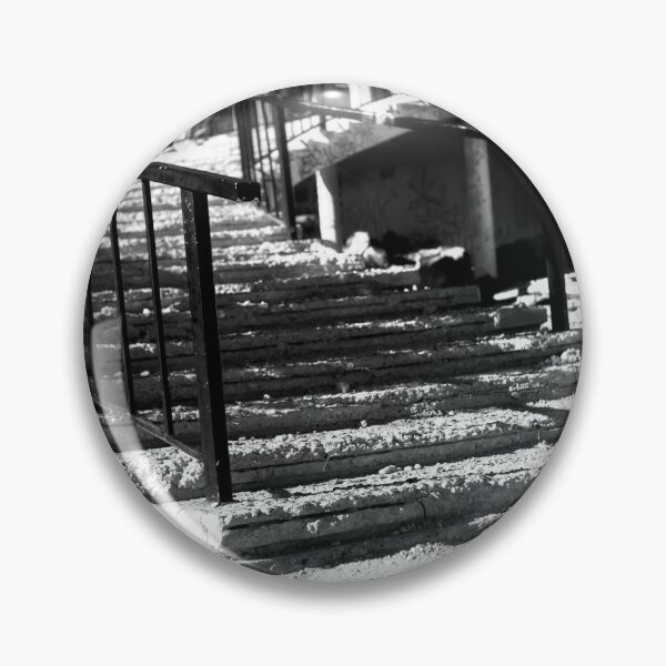 Item preview, Derelict stairs designed and sold by Dave Hare Photography.