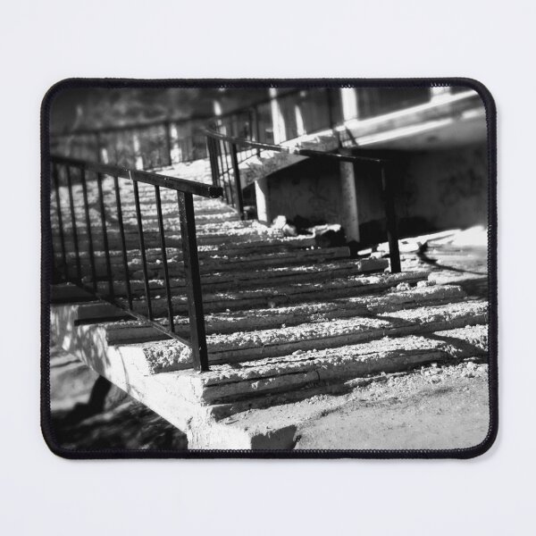 Item preview, Derelict stairs designed and sold by Dave Hare Photography.