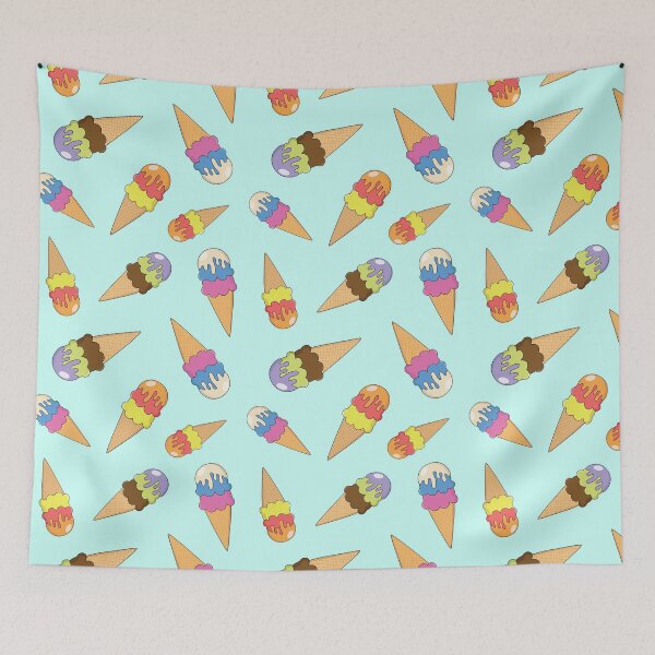 Item preview, Chilled Ice cream cone Pattern designed and sold by Darshan Modi.