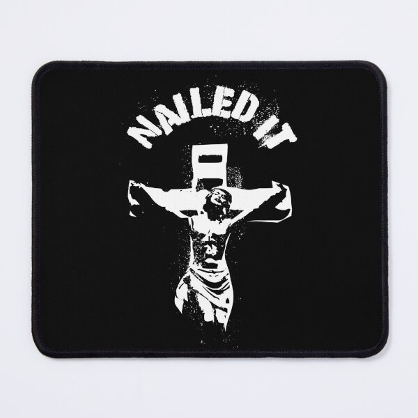 Item preview, Nailed It Jesus on the Holy Cross designed and sold by SpreadForSatan.